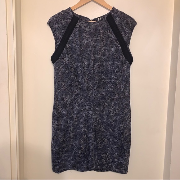 IRO 100% Silk ‘Jane’ Leopard Print Mini Dress - Picture 5 of 14